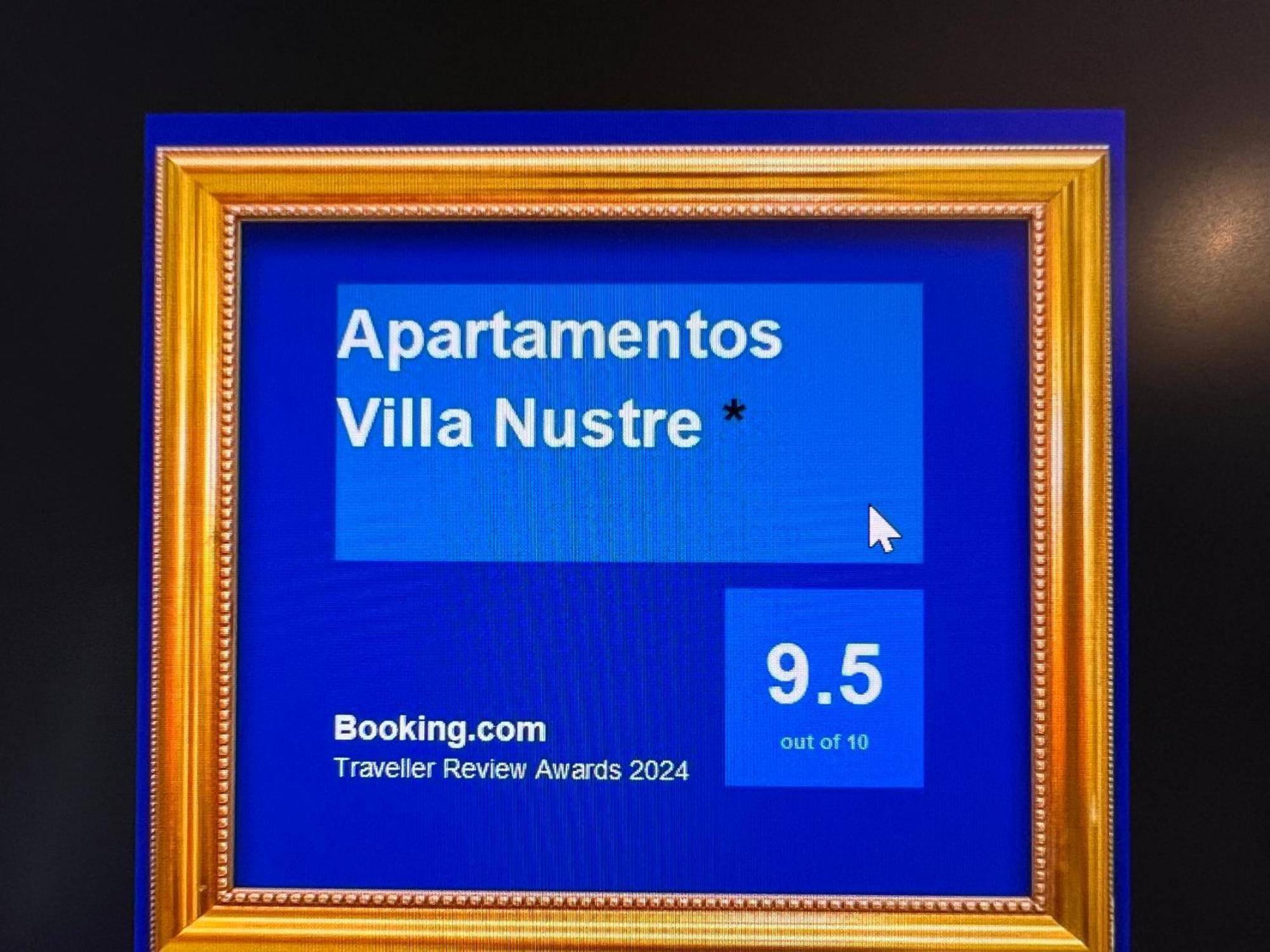 Apartamentos Villa Nustre ボイロ エクステリア 写真